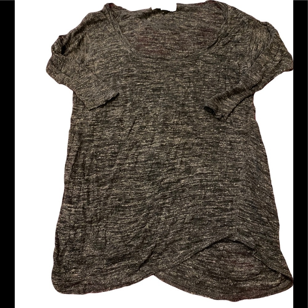 Etoile Isabel Marant linen blend tunic top